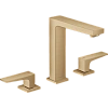 Смеситель для раковины Hansgrohe Metropol 32515140, шлифованная бронза