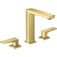 Смеситель для раковины Hansgrohe Metropol 32515990, полированное золото Смеситель для раковины Hansgrohe Metropol 32515990, полированное золото