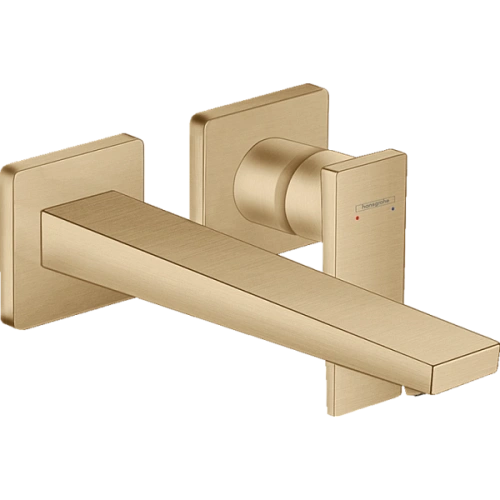 Смеситель для раковины Hansgrohe Metropol 32526140, шлифованная бронза Смеситель для раковины Hansgrohe Metropol 32526140, шлифованная бронза