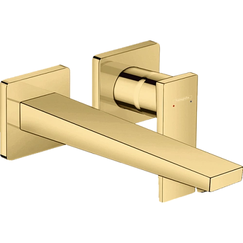 Смеситель для раковины Hansgrohe Metropol 32526990, полированное золото Смеситель для раковины Hansgrohe Metropol 32526990, полированное золото