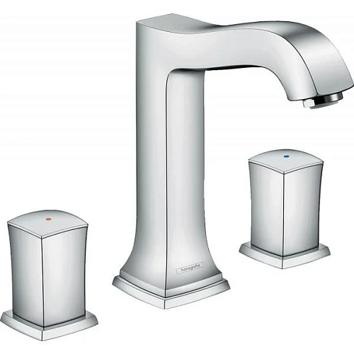 Смеситель для раковины Hansgrohe Metropol Classic 31305000, хром Смеситель для раковины Hansgrohe Metropol Classic 31305000, хром