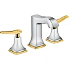 Смеситель для раковины Hansgrohe Metropol Classic 31330090, хром/под золото