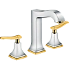 Смеситель для раковины Hansgrohe Metropol Classic 31331090, хром/под золото