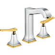 Смеситель для раковины Hansgrohe Metropol Classic 31331090, хром/под золото Смеситель для раковины Hansgrohe Metropol Classic 31331090, хром/под золото