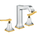 Смеситель для раковины Hansgrohe Metropol Classic 31331090, хром/под золото Смеситель для раковины Hansgrohe Metropol Classic 31331090, хром/под золото