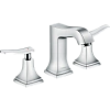 Смеситель для раковины hansgrohe Metropol Classic со сливным гарнитуром 31330000