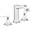 Смеситель для раковины hansgrohe Metropol Classic со сливным гарнитуром 31331000