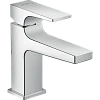 Смеситель для раковины hansgrohe Metropol с донным клапаном Push-Open 32500000 Смеситель для раковины hansgrohe Metropol с донным клапаном Push-Open 32500000