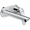 Смеситель для раковины Hansgrohe Novus 195 71127000 (внешняя часть) Смеситель для раковины Hansgrohe Novus 195 71127000 (внешняя часть)
