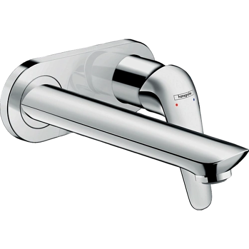Смеситель для раковины Hansgrohe Novus 195 71127000 (внешняя часть) Смеситель для раковины Hansgrohe Novus 195 71127000 (внешняя часть)