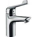 Смеситель для раковины Hansgrohe Novus 71921000, удлиненная ручка Смеситель для раковины Hansgrohe Novus 71921000, удлиненная ручка