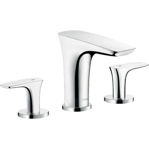 Смеситель для раковины Hansgrohe PuraVida 15073000, хром Смеситель для раковины Hansgrohe PuraVida 15073000, хром