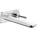 Смеситель для раковины hansgrohe PuraVida настенный с длинным изливом, хром 15085000 Смеситель для раковины hansgrohe PuraVida настенный с длинным изливом, хром 15085000