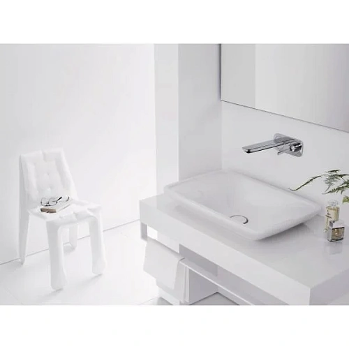Смеситель для раковины hansgrohe PuraVida настенный, хром 15084000 Смеситель для раковины hansgrohe PuraVida настенный, хром 15084000