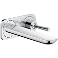 Смеситель для раковины hansgrohe PuraVida настенный, хром 15084000 Смеситель для раковины hansgrohe PuraVida настенный, хром 15084000