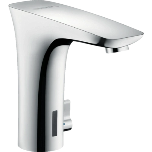 Смеситель для раковины hansgrohe PuraVida электронный с регулировкой температуры, хром 15172000 Смеситель для раковины hansgrohe PuraVida электронный с регулировкой температуры, хром 15172000