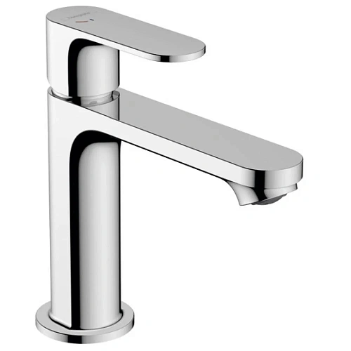 Смеситель для раковины Hansgrohe Rebris S 110 CoolStart, без сливного гарнитура 72520000, хром Смеситель для раковины Hansgrohe Rebris S 110 CoolStart, без сливного гарнитура 72520000, хром