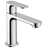 Смеситель для раковины Hansgrohe Rebris S 110 CoolStart, без сливного гарнитура 72520000, хром