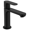 Смеситель для раковины Hansgrohe Rebris S 110 CoolStart, со сливным гарнитуром 72519670, матовый чер Смеситель для раковины Hansgrohe Rebris S 110 CoolStart, со сливным гарнитуром 72519670, матовый чер