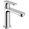 Смеситель для раковины Hansgrohe Rebris S 110 CoolStart, со сливным гарнитуром 72588000, хром Смеситель для раковины Hansgrohe Rebris S 110 CoolStart, со сливным гарнитуром 72588000, хром