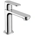 Смеситель для раковины Hansgrohe Rebris S 110 CoolStart, со сливным гарнитуром 72588000, хром Смеситель для раковины Hansgrohe Rebris S 110 CoolStart, со сливным гарнитуром 72588000, хром
