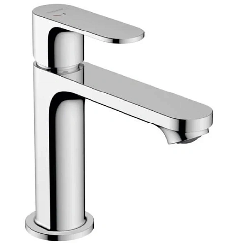 Смеситель для раковины Hansgrohe Rebris S 110 CoolStart, со сливным гарнитуром 72588000, хром Смеситель для раковины Hansgrohe Rebris S 110 CoolStart, со сливным гарнитуром 72588000, хром