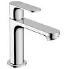 Смеситель для раковины Hansgrohe Rebris S 110, со сливным гарнитуром 72517000, хром