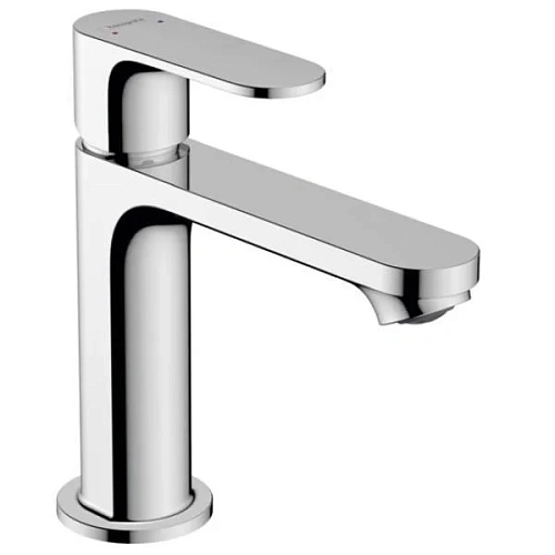 Смеситель для раковины Hansgrohe Rebris S 110, со сливным гарнитуром 72517000, хром Смеситель для раковины Hansgrohe Rebris S 110, со сливным гарнитуром 72517000, хром