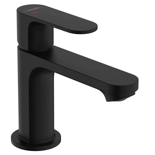 Смеситель для раковины Hansgrohe Rebris S 80 CoolStart, с металлическим сливным гарнитуром 72584670, Смеситель для раковины Hansgrohe Rebris S 80 CoolStart, с металлическим сливным гарнитуром 72584670,