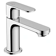 Смеситель для раковины Hansgrohe Rebris S 80 CoolStart, со сливным гарнитуром 72586000, хром Смеситель для раковины Hansgrohe Rebris S 80 CoolStart, со сливным гарнитуром 72586000, хром