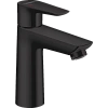 Смеситель для раковины Hansgrohe Talis E 110, CoolStart, без сливного набора 71714670, матовый черны