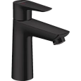 Смеситель для раковины Hansgrohe Talis E 110, CoolStart, без сливного набора 71714670, матовый черны Смеситель для раковины Hansgrohe Talis E 110, CoolStart, без сливного набора 71714670, матовый черны