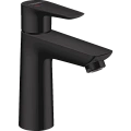 Смеситель для раковины Hansgrohe Talis E 110, CoolStart, без сливного набора 71714670, матовый черны Смеситель для раковины Hansgrohe Talis E 110, CoolStart, без сливного набора 71714670, матовый черны