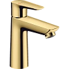 Смеситель для раковины Hansgrohe Talis E 110, CoolStart, без сливного набора 71714990, полированное 
