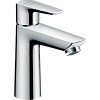 Смеситель для раковины Hansgrohe Talis E 110, CoolStart, со сливным гарнитуром 71713000, хром