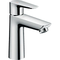 Смеситель для раковины Hansgrohe Talis E 110, CoolStart, со сливным гарнитуром 71713000, хром Смеситель для раковины Hansgrohe Talis E 110, CoolStart, со сливным гарнитуром 71713000, хром