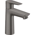 Смеситель для раковины Hansgrohe Talis E 110, CoolStart, со сливным гарнитуром 71713340, шлифованный Смеситель для раковины Hansgrohe Talis E 110, CoolStart, со сливным гарнитуром 71713340, шлифованный