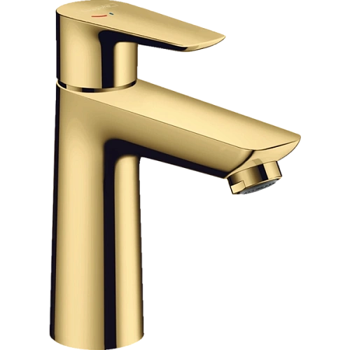 Смеситель для раковины Hansgrohe Talis E 110, CoolStart, со сливным гарнитуром 71713990, полированно Смеситель для раковины Hansgrohe Talis E 110, CoolStart, со сливным гарнитуром 71713990, полированно