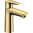 Смеситель для раковины Hansgrohe Talis E 110, без сливного набора 71712990, полированное золото Смеситель для раковины Hansgrohe Talis E 110, без сливного набора 71712990, полированное золото