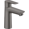 Смеситель для раковины Hansgrohe Talis E 110, без сливного набора, 71712340, шлифованный черный хром Смеситель для раковины Hansgrohe Talis E 110, без сливного набора, 71712340, шлифованный черный хром