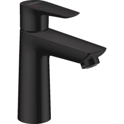 Смеситель для раковины Hansgrohe Talis E 110, однорычажный, CoolStart, со сливным гарнитуром 71713670. Смеситель для раковины Hansgrohe Talis E 110, однорычажный, CoolStart, со сливным гарнитуром 71713670.