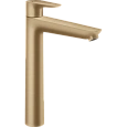 Смеситель для раковины Hansgrohe Talis E 71716140, шлифованная бронза Смеситель для раковины Hansgrohe Talis E 71716140, шлифованная бронза