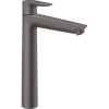 Смеситель для раковины Hansgrohe Talis E 71716340, шлифованный черный хром