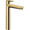 Смеситель для раковины Hansgrohe Talis E 71717990 золото Смеситель для раковины Hansgrohe Talis E 71717990 золото