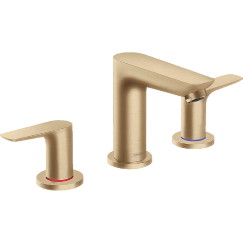 Смеситель для раковины Hansgrohe Talis E 71733140, шлифованная бронза Смеситель для раковины Hansgrohe Talis E 71733140, шлифованная бронза