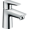 Смеситель для раковины Hansgrohe Talis E 80, для водонагревателей открытого типа, со сливным гарниту 71707000.