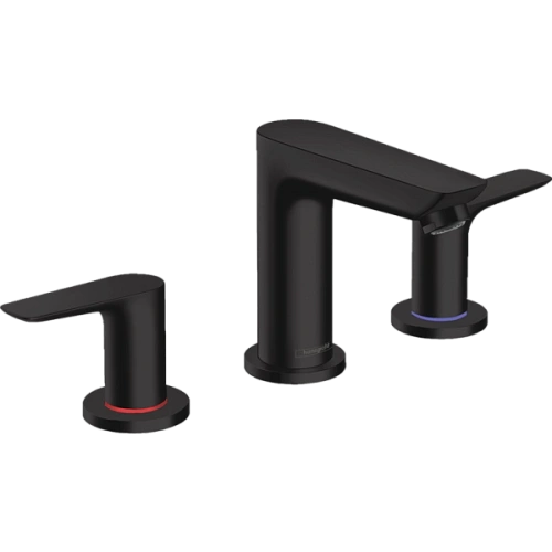 Смеситель для раковины hansgrohe Talis E на 3 отверстия, со сливным гарнитуром 71733670 Смеситель для раковины hansgrohe Talis E на 3 отверстия, со сливным гарнитуром 71733670