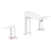 Смеситель для раковины hansgrohe Talis E на 3 отверстия, со сливным гарнитуром 71733700