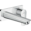 Смеситель для раковины hansgrohe Talis E настенный, хром 71732000
