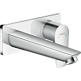 Смеситель для раковины hansgrohe Talis E настенный, хром 71732000 Смеситель для раковины hansgrohe Talis E настенный, хром 71732000